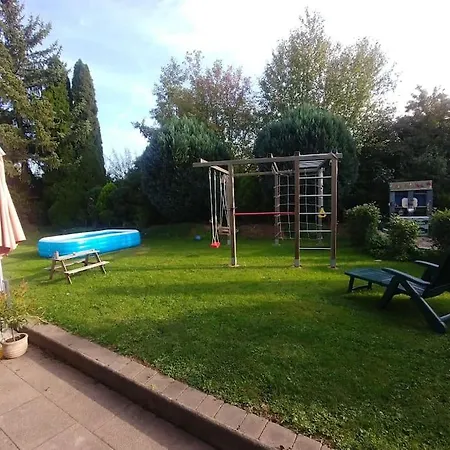 Ruhige Wohnung In Feldrandlage Massenbachhausen Exterior foto