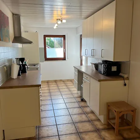 Ruhige Wohnung In Feldrandlage Massenbachhausen Exterior foto