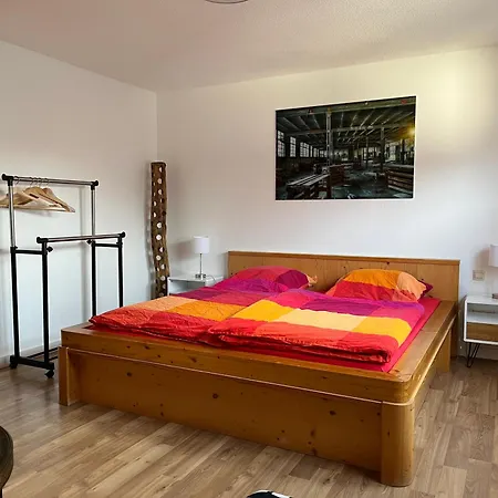 Ruhige Wohnung In Feldrandlage Massenbachhausen Exterior foto
