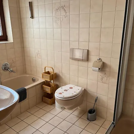 Ruhige Wohnung In Feldrandlage Massenbachhausen Exterior foto