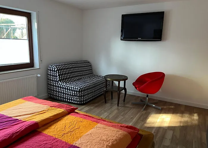 Ruhige Wohnung In Feldrandlage