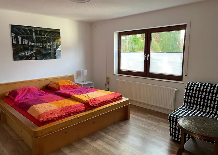 Ruhige Wohnung In Feldrandlage